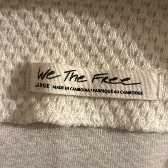 NWOT - We the Free People Top - Picture 8 of 8